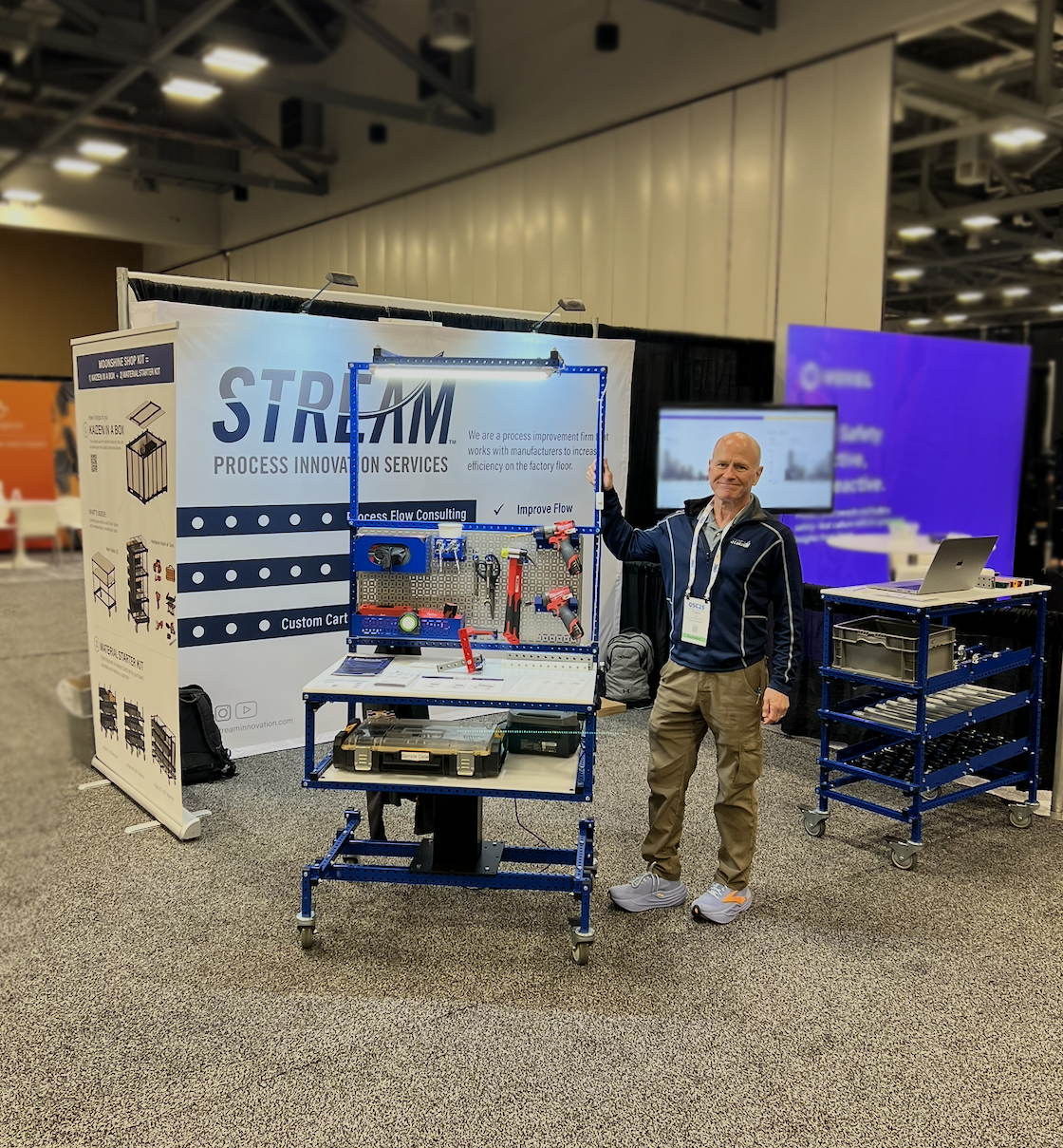 Height adjustable ergo workstation