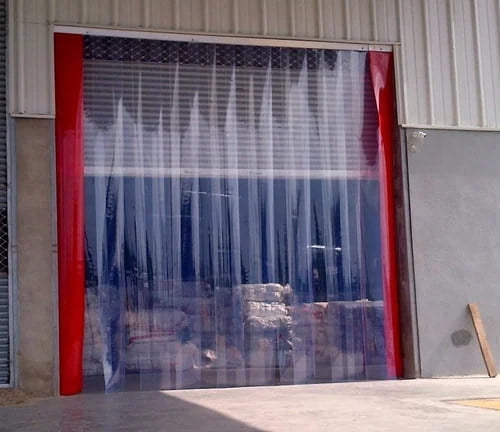 PVC strip curtains for walk-in freezers PVC strip curtains for walk-in freezers