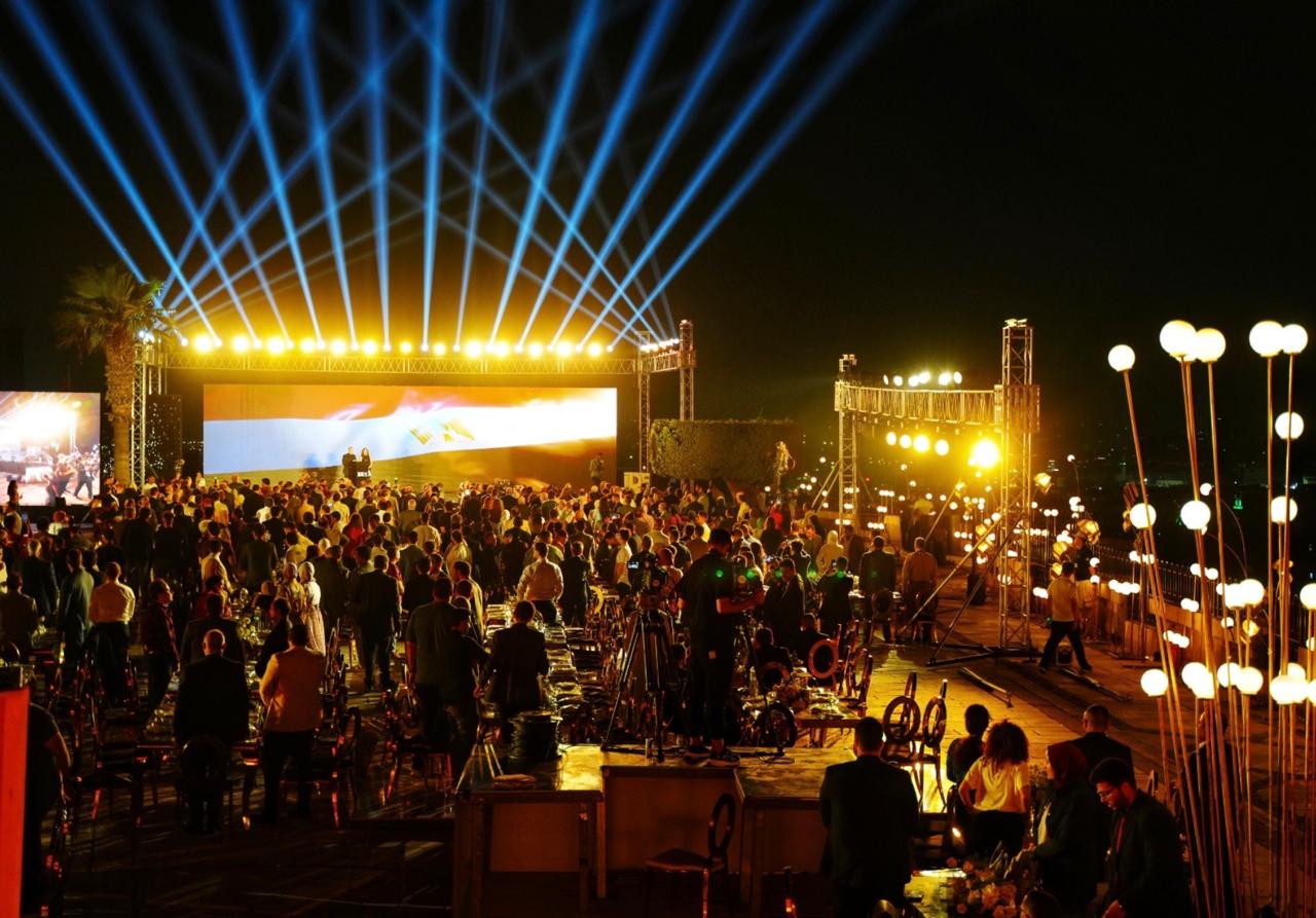 Concert at Police Museum Plaza  - photo courtesy of Konouz