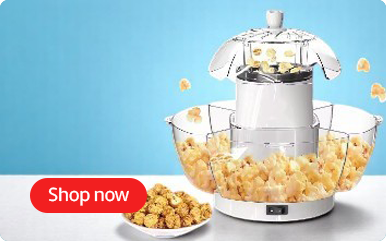Popcorn maker-popcorn machine-home-appliances-kitchen