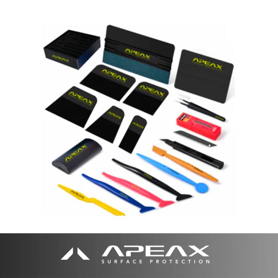 Kit PPF Apeax - 19 pièces