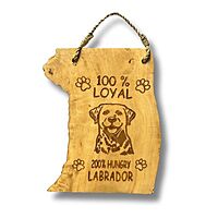 Dog - Wooden Plaque