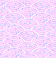 Pink Cobblestone Collection - Contoured Front Pink Cobblestone Collection - Contoured Front