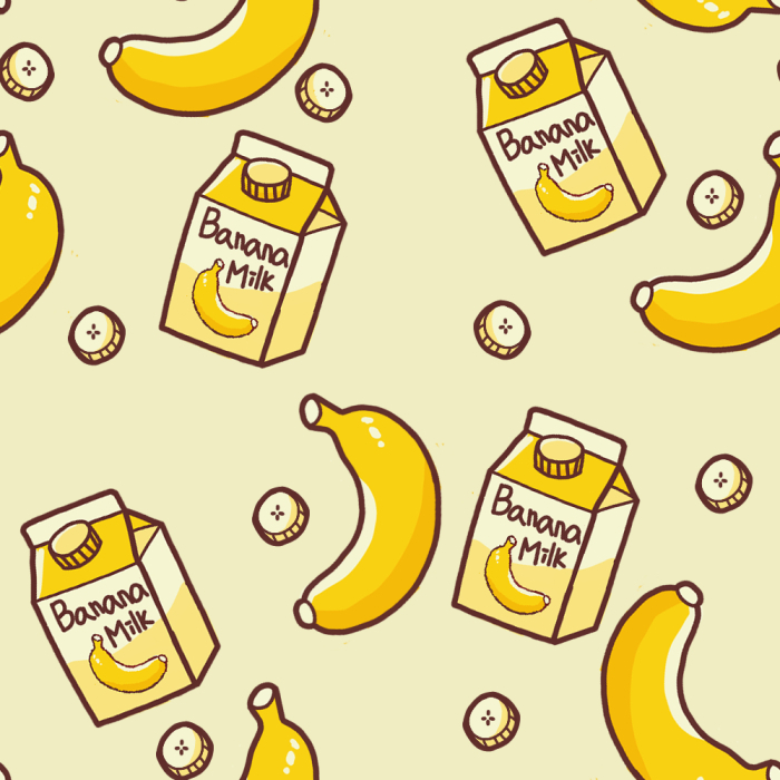 Banana Collection - Contoured Front Banana Collection - Contoured Front