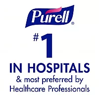 PURELL Hand Sanitizer: ES4 Series, Foam, Cartridge, 1,200 mL, Clean, 2 PK