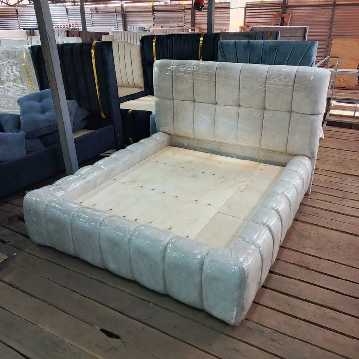 Bubble beige Beds