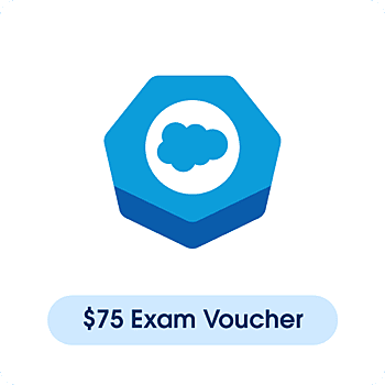 Salesforce foundational level exam voucher