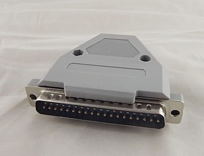 DB 37PIN MALE CONNECTOR