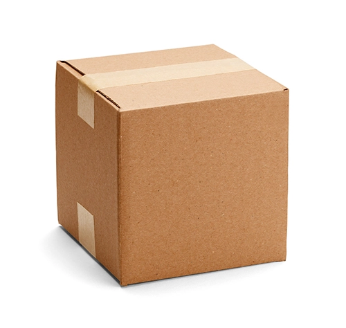 7 x 7 x 7" ECT-32 Single Wall Corrugated Box