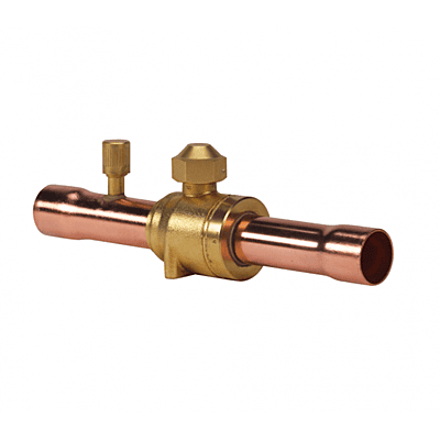 Válvula bola para refrigeración y aire acondicionado 5/8, Long165mm, Dia15.88mm - VVRFBO058