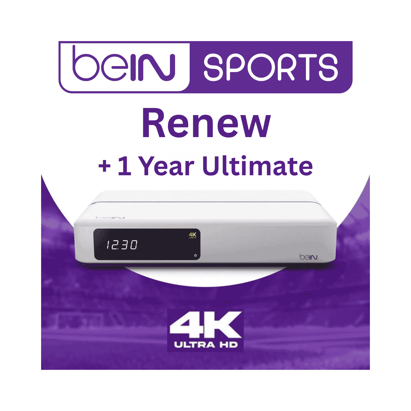 BEIN Renew Ultimate 1 Year