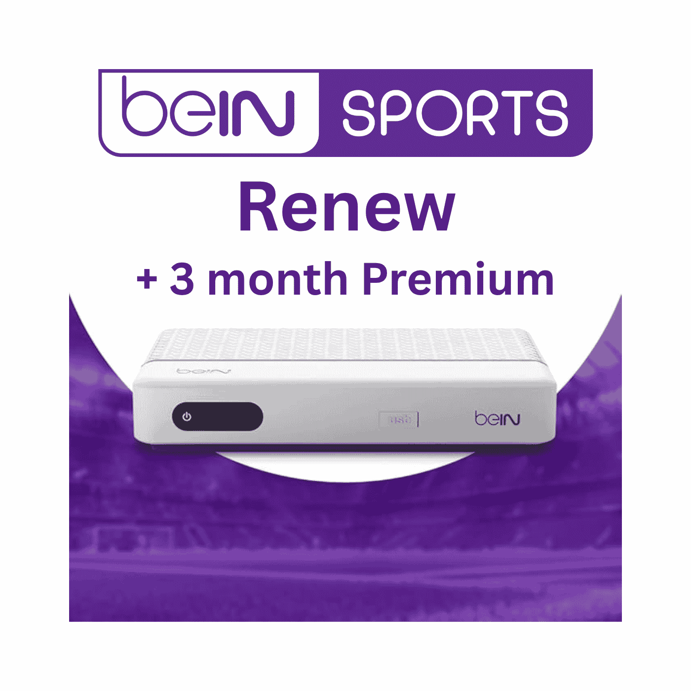 BAIN Renew Premium 3 Month