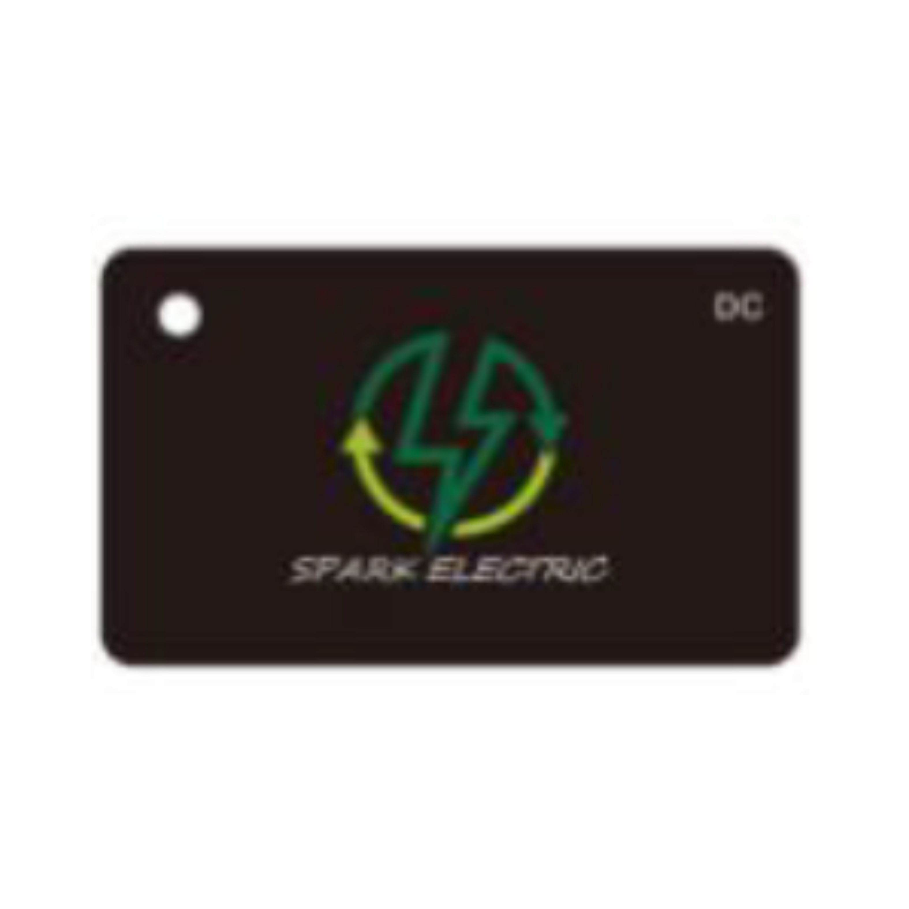 dual frequency 125khz and 13.56mhz epoxy tag