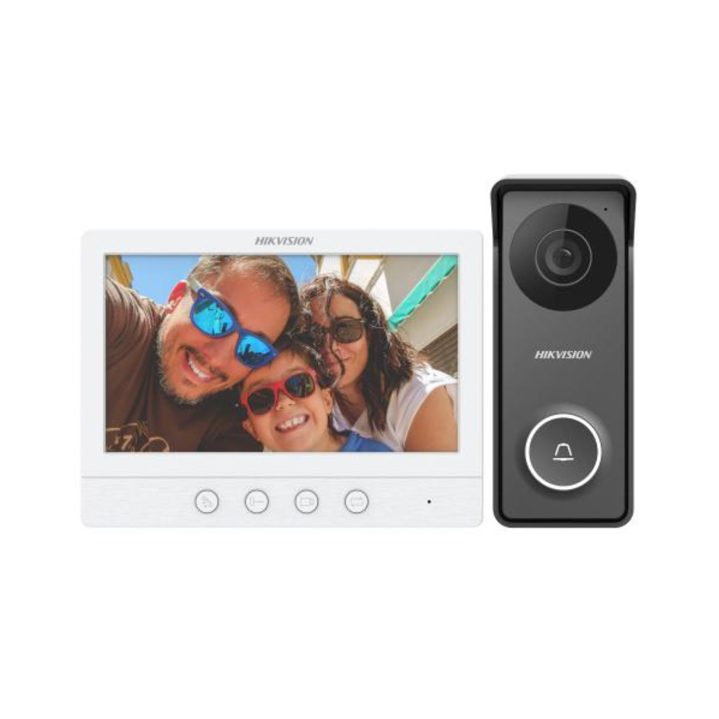 HIKVISION Analog 4 Wire HD Kits Intercom DS-KIS213