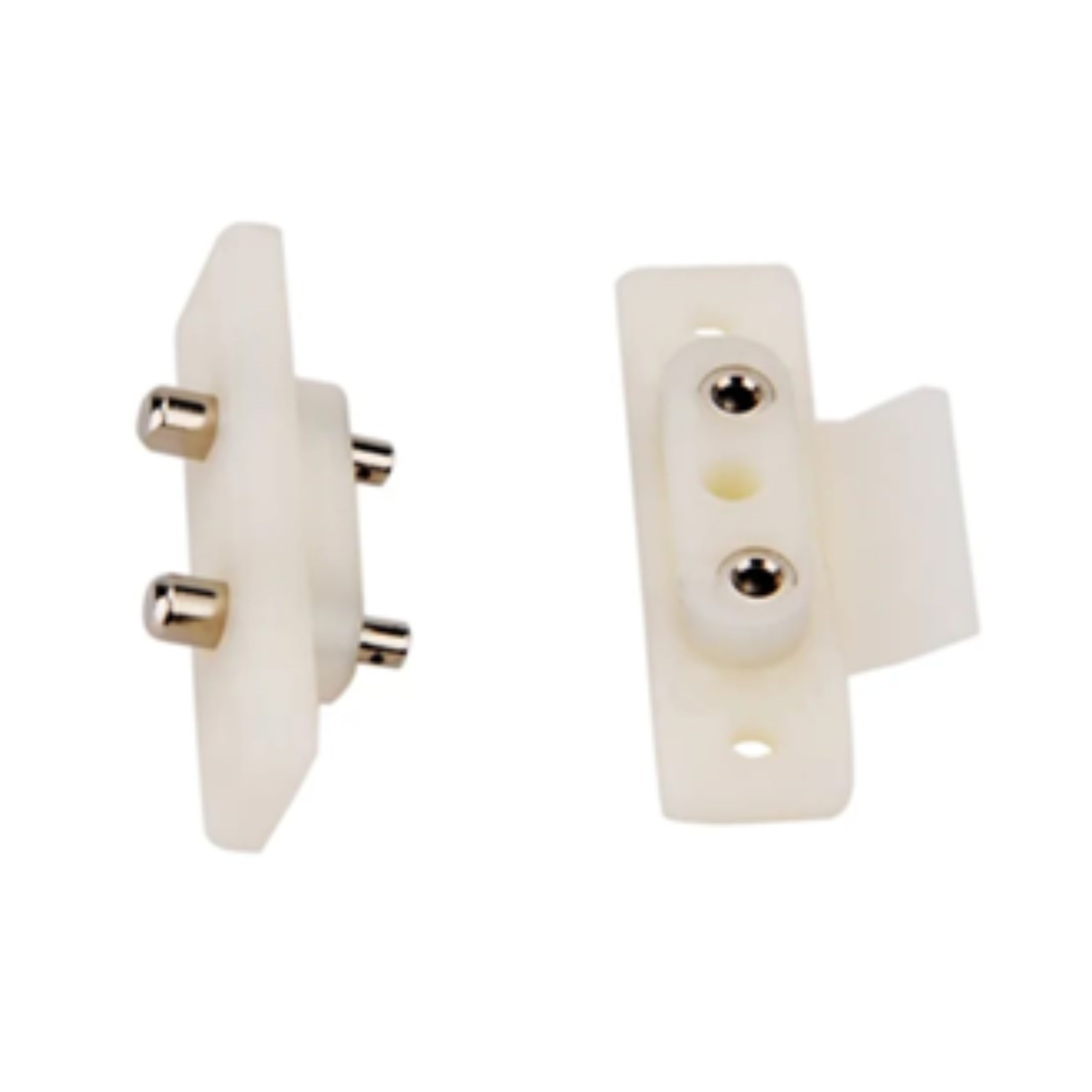 2 Pin transfer hinge link on door