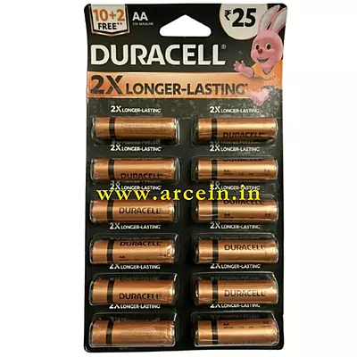 Duracell AA Chotta Power 1.5V Alkaline , Buy 10 get 2 Free Pack Duracell AA Chotta Power 1.5V Alkaline , Buy 10 get 2 Free Pack