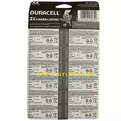 Duracell AA Chotta Power 1.5V Alkaline , Buy 10 get 2 Free Pack Duracell AA Chotta Power 1.5V Alkaline , Buy 10 get 2 Free Pack