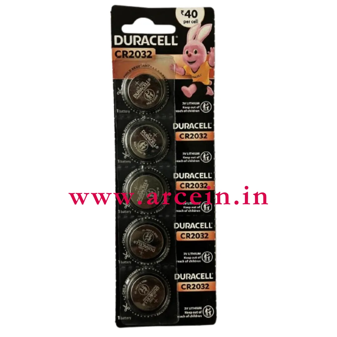 Duracell Chotta power CR2032 Lithium battery Duracell Chotta power CR2032 Lithium battery