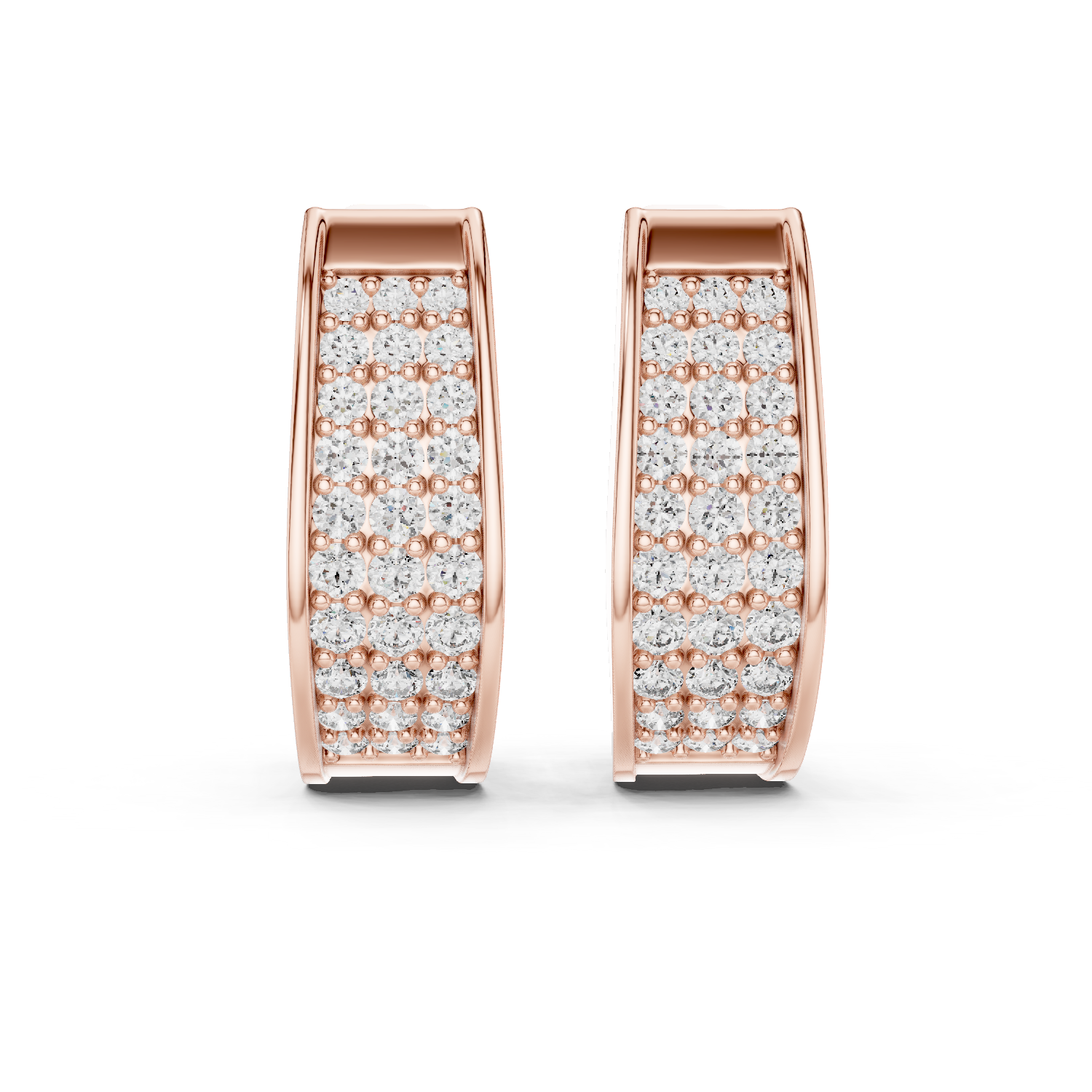 Grace multi line hoops