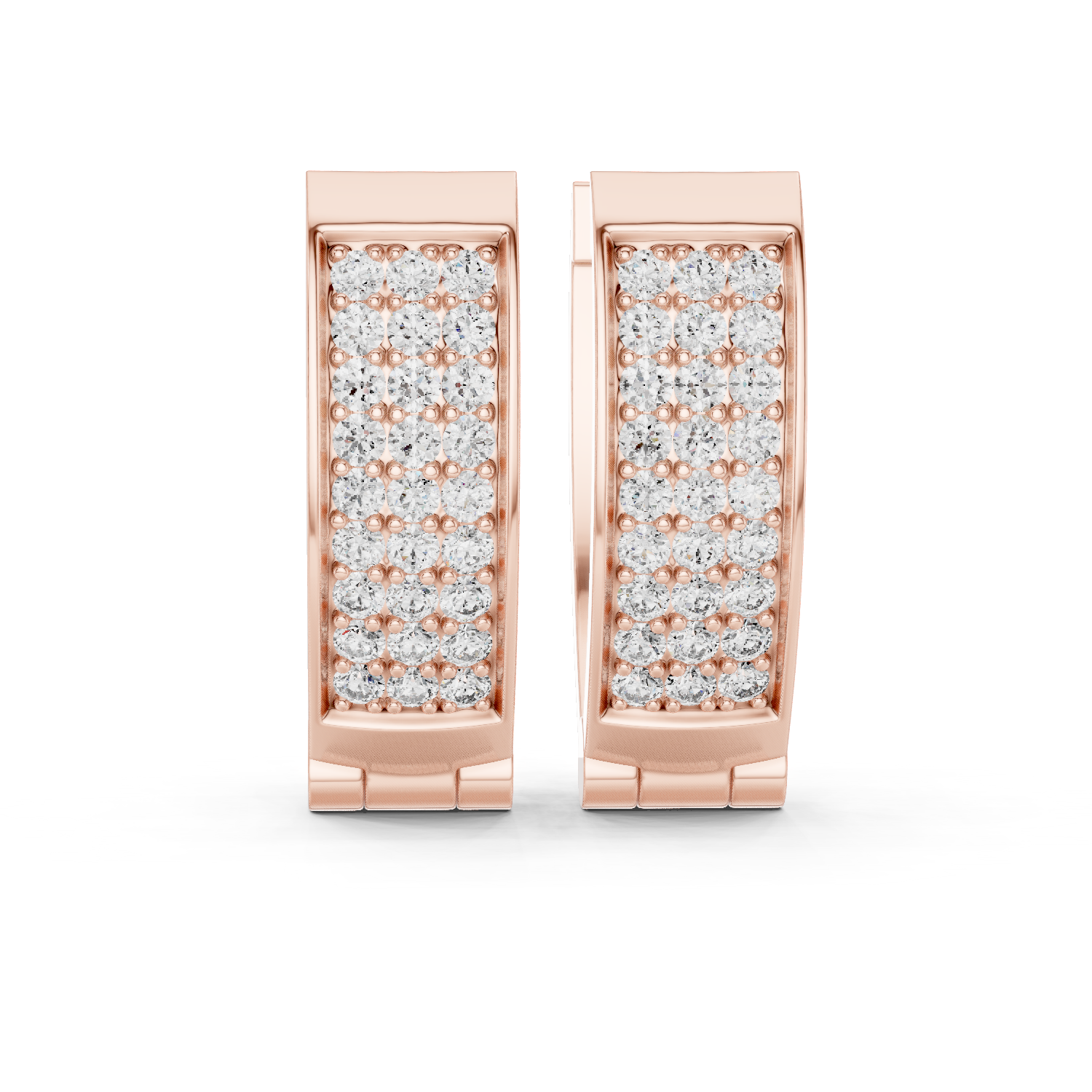 Luminary multi row hoops