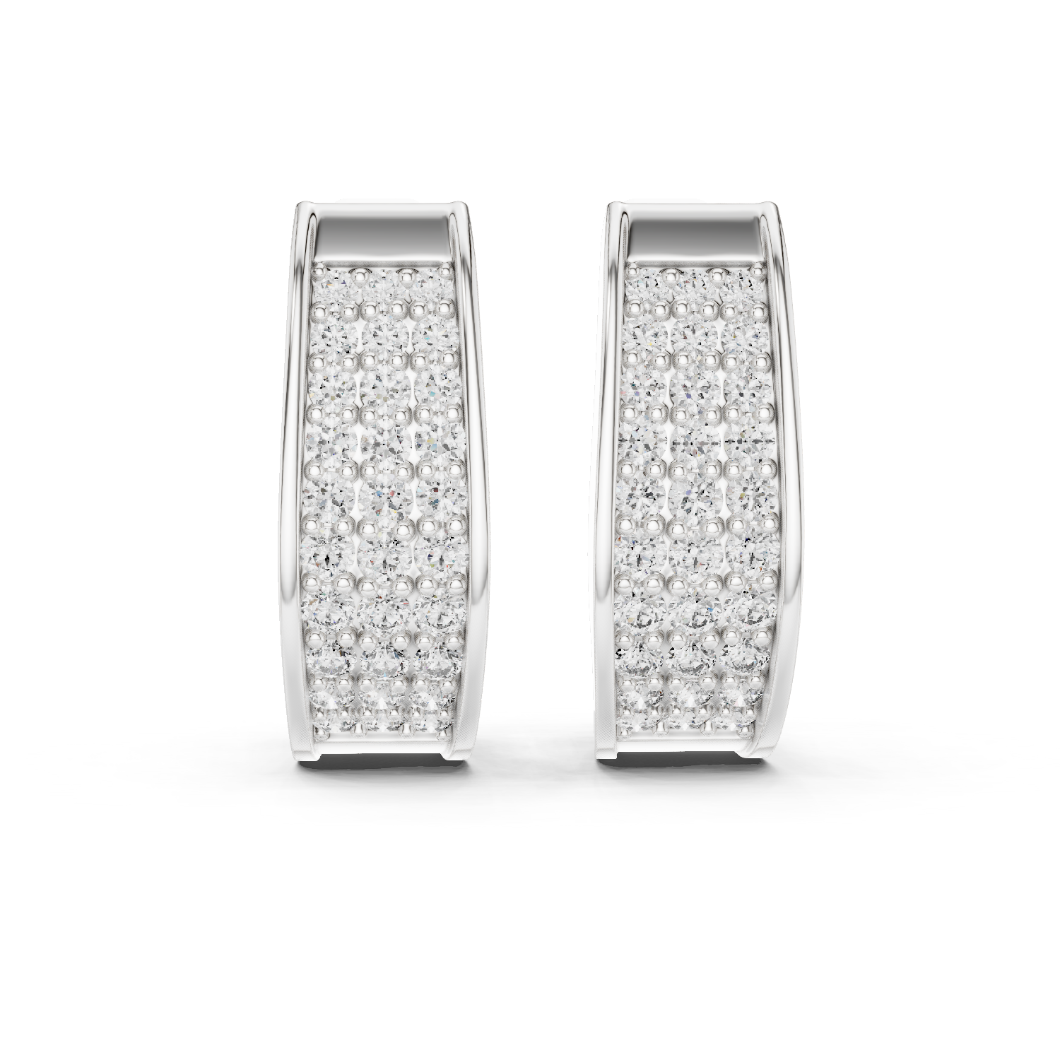 Grace multi line hoops