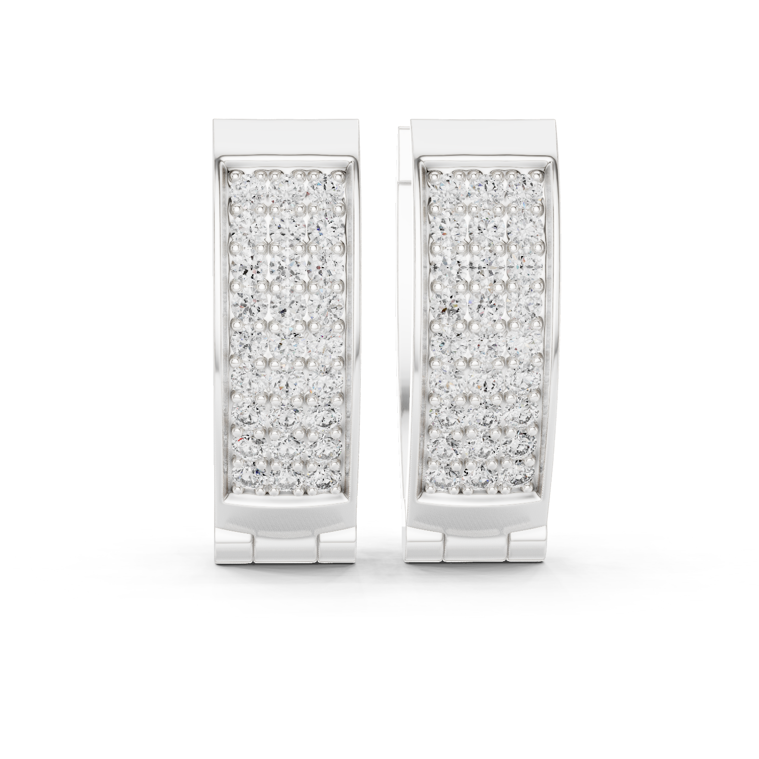 Luminary multi row hoops