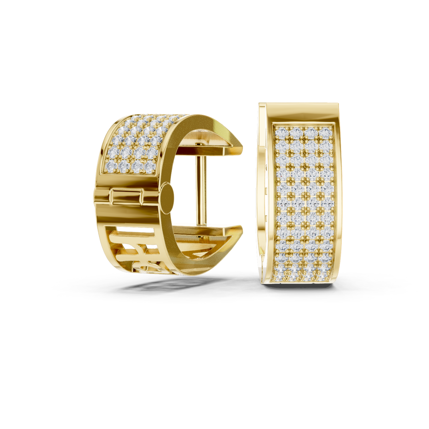 Imperial grid wide hoops