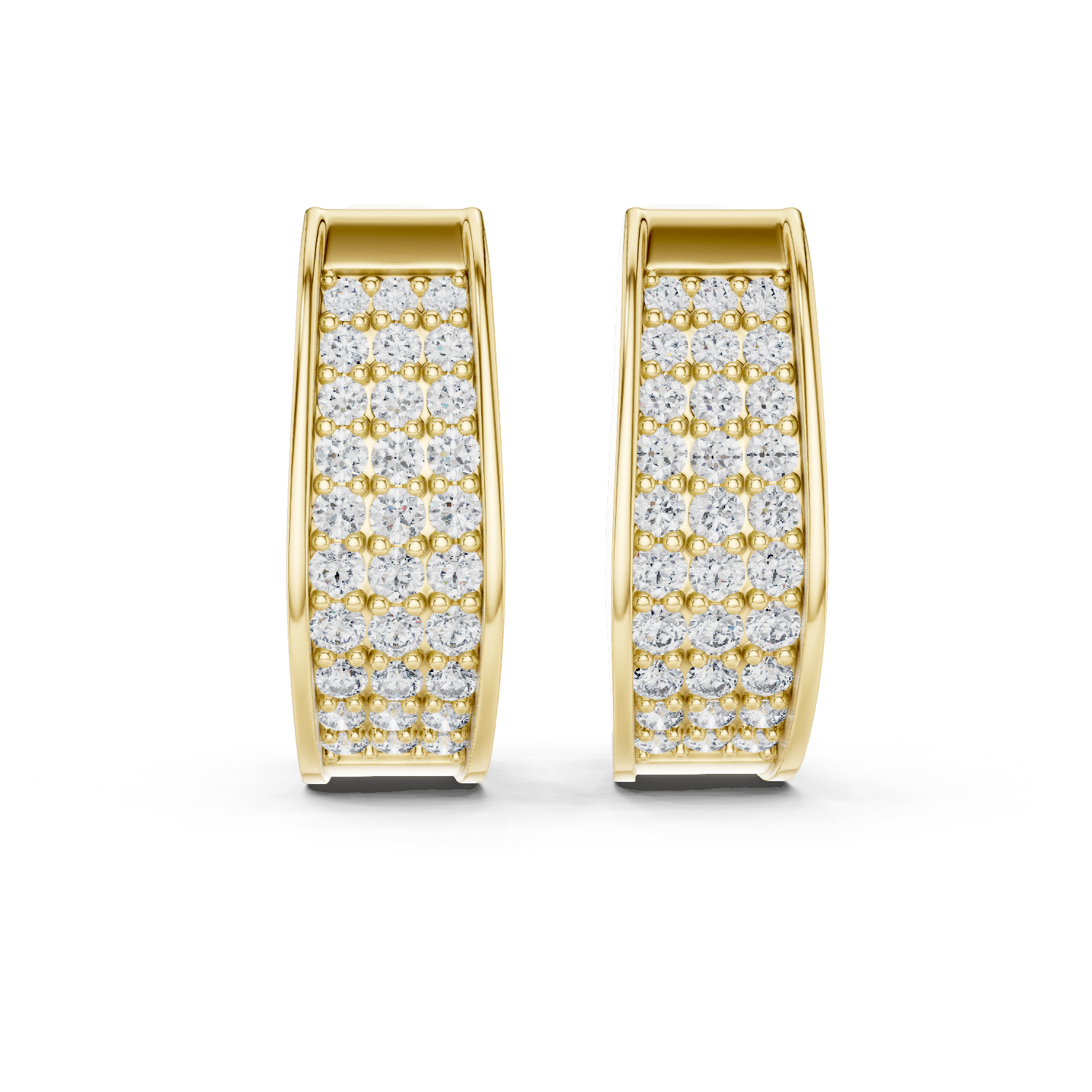 Grace multi line hoops