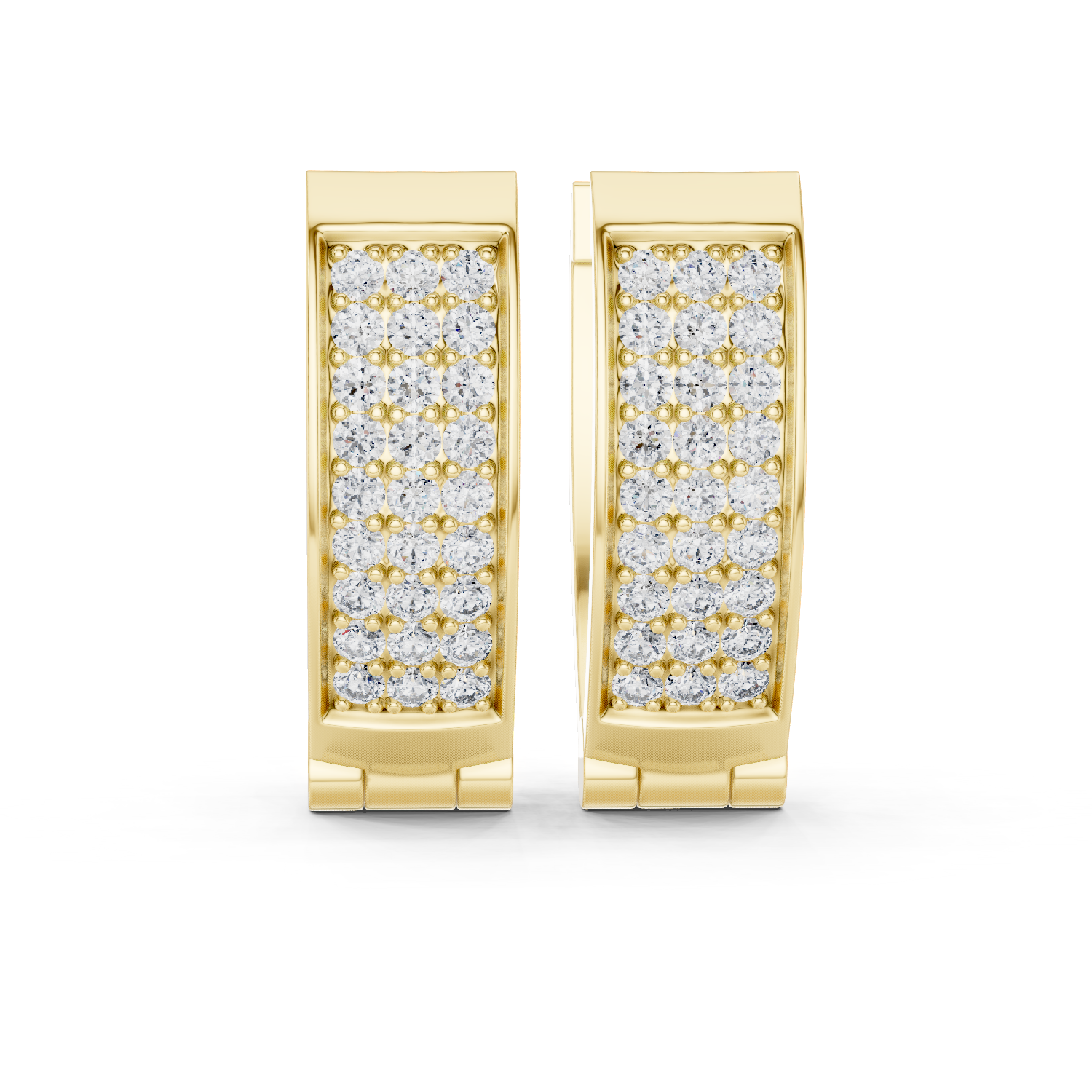 Luminary multi row hoops