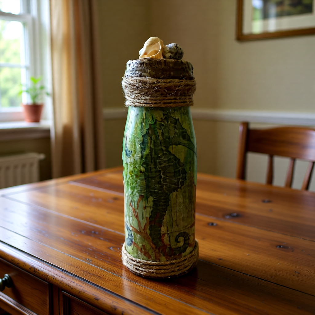 Little Sea Horse Light-up Bottle