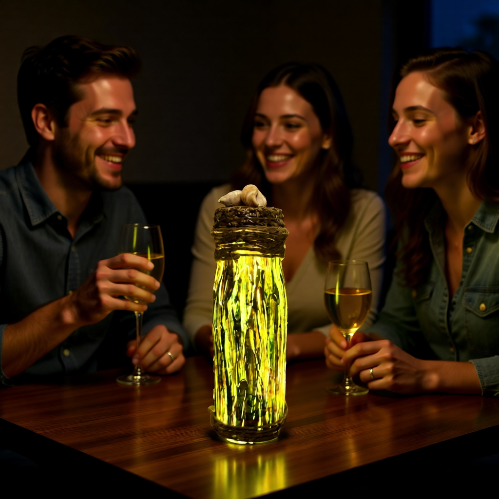 Little Sea Horse Light-up Bottle