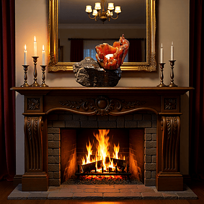 Lava Tealight Holder