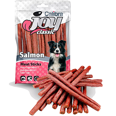 Calibra Joy Dog Classic Salmon Sticks 80g