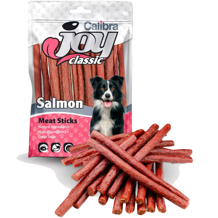 Calibra Joy Dog Classic Salmon Sticks 80g