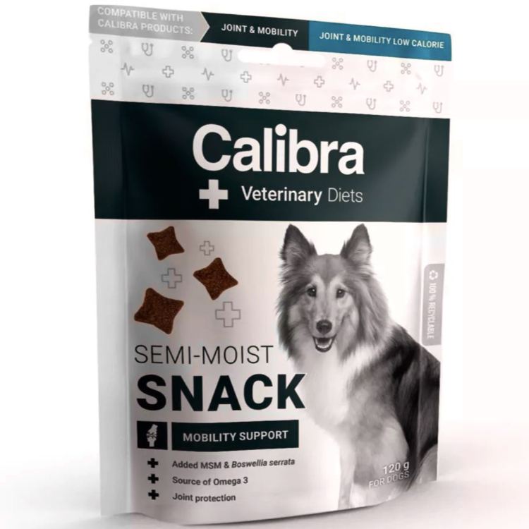 Calibra VD Dog Semi-Moist Snack Mobility Support 120g Calibra VD Dog Semi-Moist Snack Mobility Support 120g
