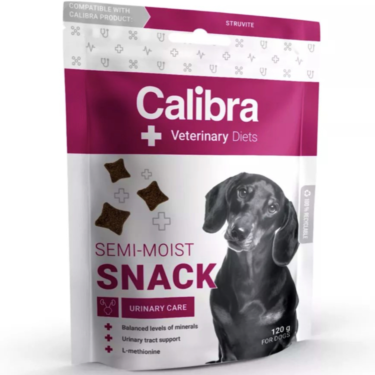 Calibra VD Dog Semi-Moist Snack Urinary Care 120g
