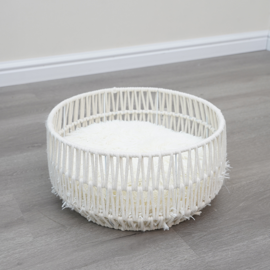 Catry Cat Bed Basket 40x40x20h cm Catry Cat Bed Basket 40x40x20h cm