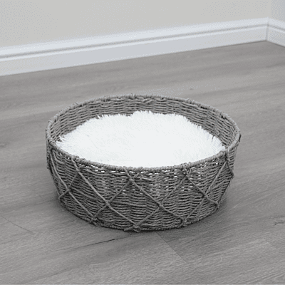 Catry Cat Bed Basket 40x40x15h cm Catry Cat Bed Basket 40x40x15h cm