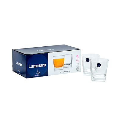 Sterling 30 CL طقم كاسات عصير لومبنارك 6 كاسات Sterling 30 CL طقم كاسات عصير لومبنارك 6 كاسات