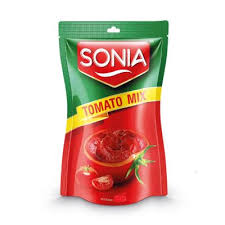 SONIA TOMATO MIX 210G X 24 (POUCH)