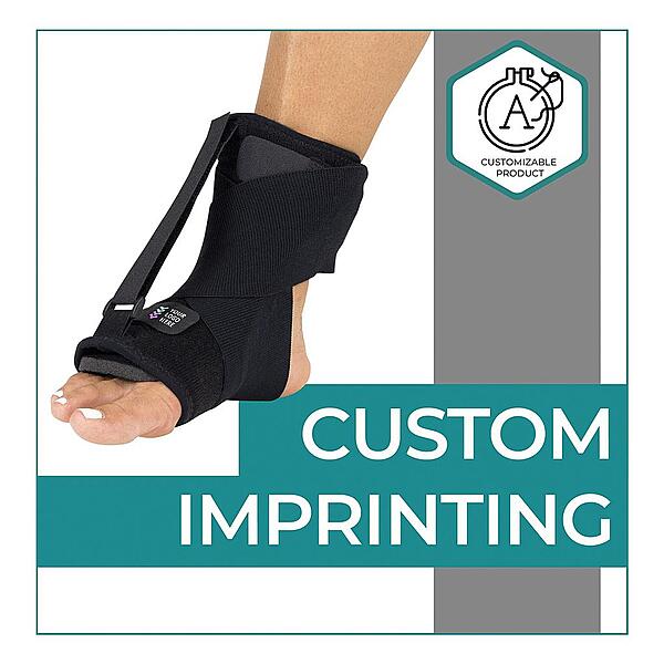 398 Dorsal Night Splint HCPCS: L4398 - Universal Side - Custom Imprint