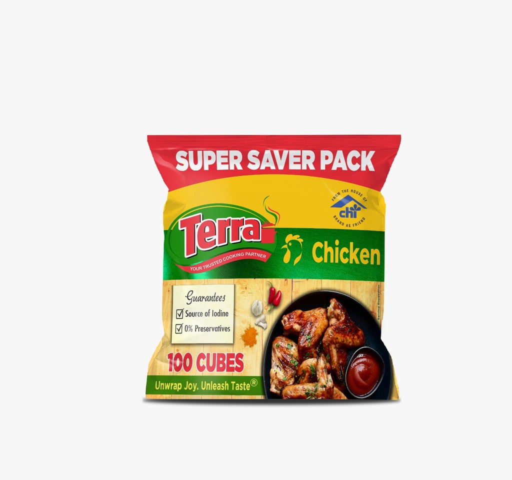 TERRA CHICKEN SUPER SAVER PACK 100 X 20