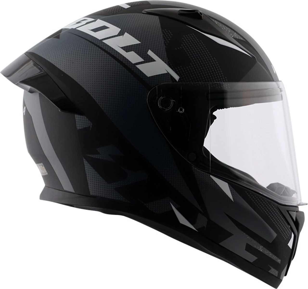 VEGA BOLT MACHO DULL BLACK GREY C/V (L) VEGA BOLT MACHO DULL BLACK GREY C/V (L)