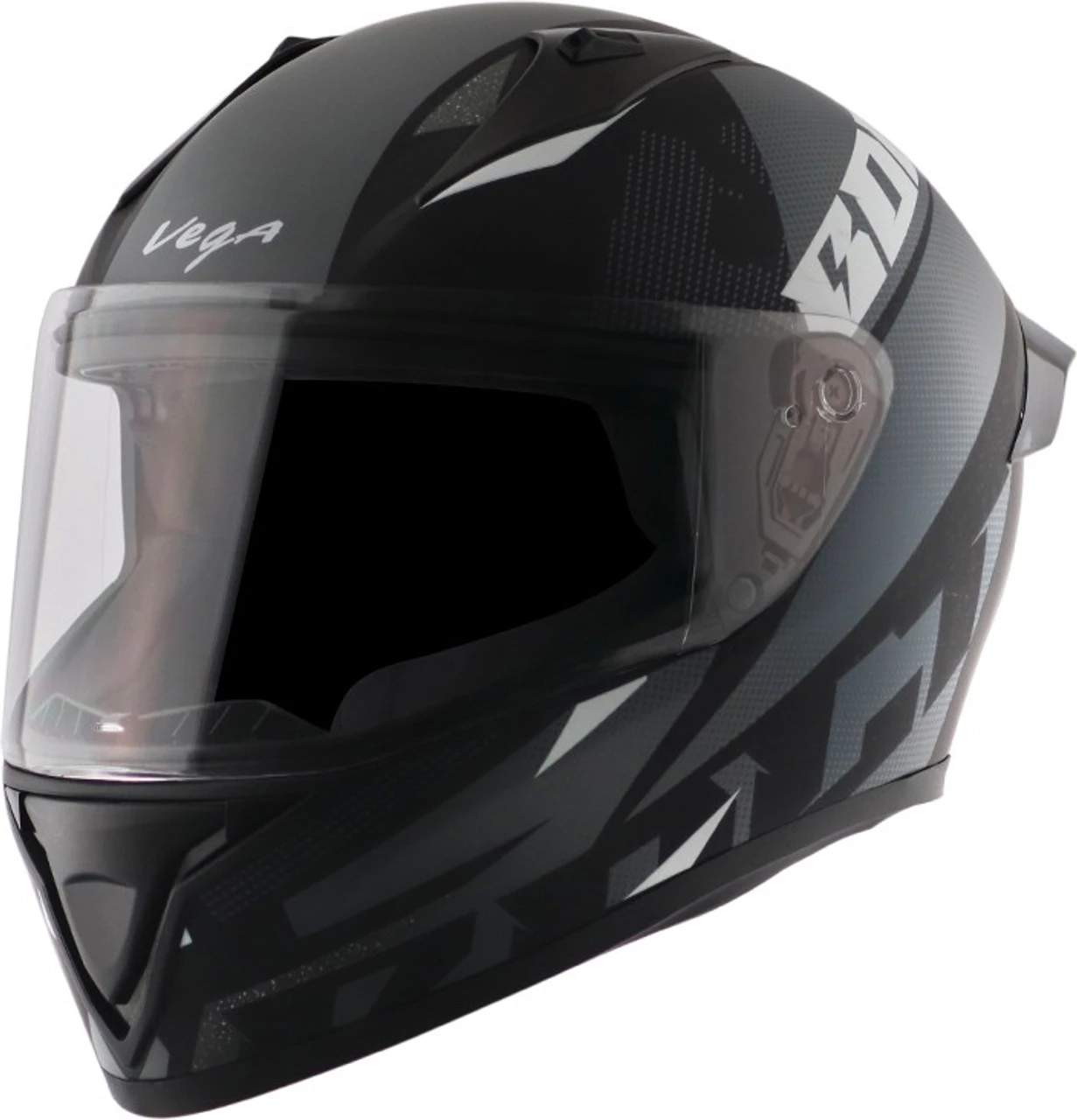 VEGA BOLT MACHO DULL BLACK GREY C/V (L) VEGA BOLT MACHO DULL BLACK GREY C/V (L)
