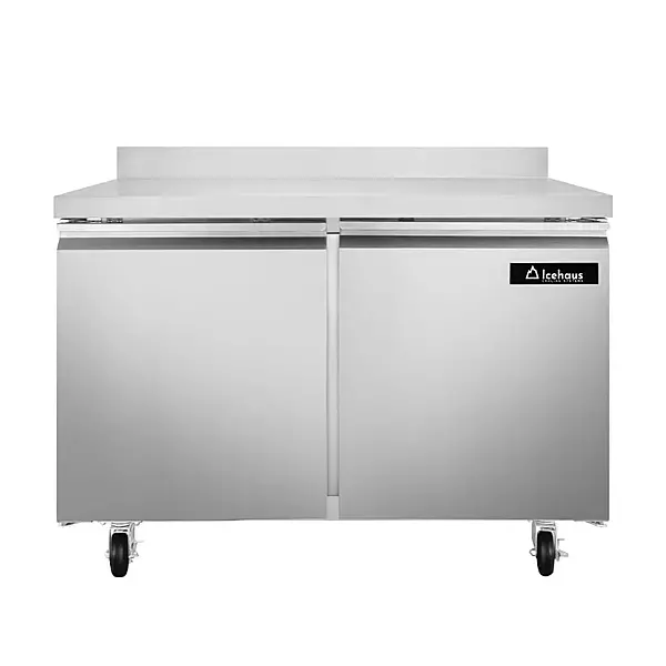 Mesa de trabajo refrigerada 1 puerta
