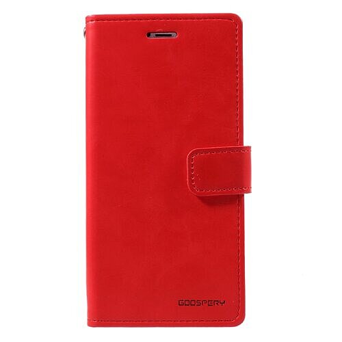 Étui Apple iPhone 11 Pro Portefeuille Rouge - Goospery Blue Moon