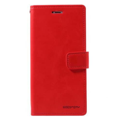 Étui Apple iPhone 11 Pro Portefeuille Rouge - Goospery Blue Moon