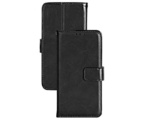 Etui Apple IPhone 13 Mini Portefeuille Noir Blu Element