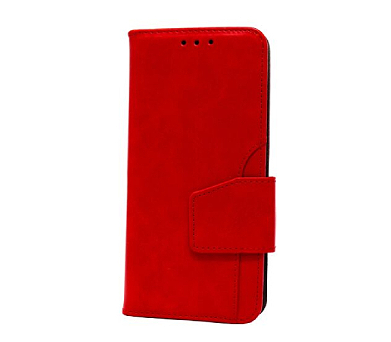 Etui Apple IPhone 15 Pro Rouge Portefeuille Cuir