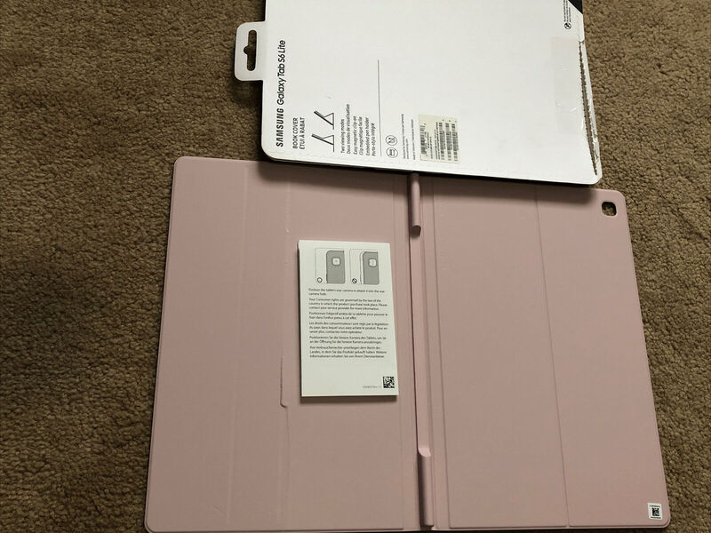 Étui Book Cover de Samsung pour Galaxy Tab S6 Lite - Rose Remis à neuf